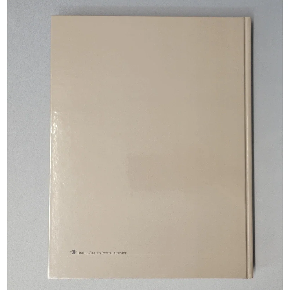Vintage‎ 1993 USPS Commemorative Stamp Book Collection Hardcover Elvis Presley